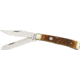 Rough Rider Trapper Fold Knife, Amber jigged bone handle RR22034