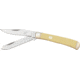 Rough Rider Trapper Fold Knife, Smooth yellow synthetic handle RR597