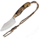 Rough Rider Big Foot Hunter Knife, 3.25 satin finish stainless blade, Wood handle, RR2174 / TR1741