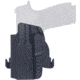 Rounded by Concealment Express OWB Paddle Kydex Holster SIG Sauer P365 X-Macro, Left Hand, Carbon Fiber Black, SSR-P365X-CF-LH-OWDL