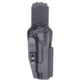 Rounded Competition OWB Holster, CZ Shadow 2, Right Hand, Carbon Fiber, CZU-SHADOW2-CF-RH-COMP