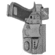 Rounded Sig Sauer P365 Xmacro Druid 2.0 Holster, RG-DRUID2-SIG-P365XMACRO-BK-AMBI