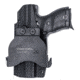 Rounded Hi-Point C9 Paddle Holster, HPT-C9-CF-LH-OWBPDL