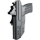 Rounded IWB Kydex Holster for Kel-Tec P17, Right Hand, Black, KTC-P17-BK-RH-VAR-RMR