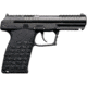 Rounded IWB Kydex Holster for Kel-Tec P17, Right Hand, Black, KTC-P17-BK-RH-VAR-RMR