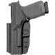 Rounded IWB Kydex Holster for Ruger RXM, Right Hand, Black, RGR-RXM-BK-RH-VAR