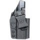 Rounded IWB KYDEX Holster, Kel-Tec PMR30, Right Hand, Black, KTC-PMR30-BK-RH-VAR