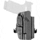 Rounded OWB Kydex Holster for Ruger RXM, Right Hand, Carbon Fiber Black, RGR-RXM-CF-RH-OWBPDL