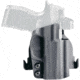 Rounded OWB Kydex Holster for Kel-Tec PR57, Right Hand, Black, KTC-PR57-BK-RH-OWBPDL