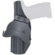 Rounded OWB Paddle Holster, Kel-Tec PMR30, Right Hand, Carbon Fiber, KTC-PMR30-CF-RH-OWBPDL