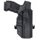 Rounded Sar Firearms Sar9 Tlr7A/Tlr7X Paddle Holster, SAR-SAR9TLR7-CF-LH-OWBPDL