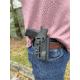 Rounded Sig Sauer Druid IWB/OWB Kydex Holster, Sig Sauer P365/P365 XL, Black, RG-DRUID-SIGP365-BK-AMBI