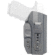 Rounded Tuckable Athletic Wear Holster, Smith &amp; Wesson M&amp;P SHIELD 9mm EZ, AMBI, Black, SWN-MPSHIELq