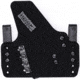 Rounded Tuckable IWB KYDEX/Padded Wide Hybrid Holster, Heckler &amp; Koch VP9 /VP9SK /VP9L, Left Hand, Carbon Fiber, HKH-VP9-CF-LH-WDFOAM