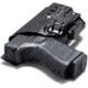 Rounded ULTICLIP XL Tuckable Holster Clip, Black, CE-ULTICLIPXL