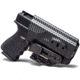 Rounded ULTICLIP3+ Tuckable Holster Clip, Black, CE-ULTICLIP3