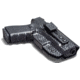 Rounded ULTICLIP3+ Tuckable Holster Clip, Black, CE-ULTICLIP3