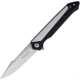 ROXON K3 Linerlock Black/White