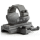 A.R.M.S., Inc. Aimpoint Comp RG Throw Lever Mount, Black, ARMS22M68