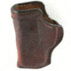 Don Hume KelTec P3AT Right Hand Inside the Pant Leather Clip-On Holster, Brown, DHJ168296R