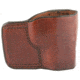 Don Hume KelTec PF9 Right Hand Leather Slide Holster, Brown, DHJ989035R