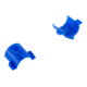 Ghost Inc Glock Gen 1-4 Maritime Spring Cups, Blue, GHO-TMC