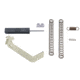 Ghost Inc Glocks Gen 1-4 3.3 lb. Trigger Connector and Spring Kit, Stainless Steel, GHPIK