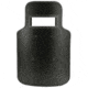RTS Tactical Active Shooter SWAT Ballistic Shield, Level IIIA, No LED, Black, 18in x 30in, RTS-47203