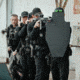 RTS Tactical Level III+ Rifle Special Threats Mini Shield, Black, Medium - 14 X 24, RTS-57620-11