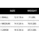 RTS Tactical Level III+ Rifle Special Threats Mini Shield, Black, Medium - 14 X 24, RTS-57620-11