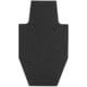 RTS Tactical Level III+ Rifle Special Threats Mini Shield, Black, Medium - 14" X 24", RTS-57620-11