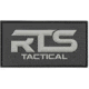 RTS Tactical Patch, Black, RTS-76100-11