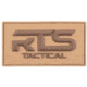 RTS Tactical Patch, Coyote Brown, RTS-76100-22