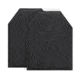 RTS Tactical Armor Panels Relentless Level II HG1 Compression Shirt - Front &amp; Back