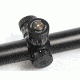 Rudolph Optics Tactical Rifle Scope T1 6-24x50 30mm Tube with T3 Reticle, Black 6009880275083