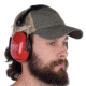 Ruger 10/22 Low-Profile Passive Safety Shooting Earmuffs, 21dB NRR, 70571