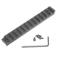 Ruger 90690 Precision Rimfire 30 MOA Ruger Precision Black Hardcoat Anodized