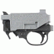 Ruger BX Drop-In Replacement Trigger For 10/22 Rifles / 22 Charger Pistols, 2.5-3 lb Pull Weight, Gray/Black