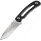 RUIKE Hornet F815 Fixed Blade Black Fixed Blade Knife, 3.25in, Standard Edge, Stonewash, Black, G10 Handle, F815-B