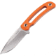 RUIKE Hornet F815 Fixed Blade Orange Fixed Blade Knife, 3.25in, Standard Edge, Stonewash, Orange, G10 Handle, F815-J
