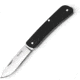 RUIKE L11 Large Folder Black Folding Knife,3.5in,Standard Edge,Satin, Black, G10 Handle, L11-B