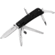 RUIKE L42 Large Multifunction Knife Multi-Tools, Folding Knife, 4.5in Closed, Black G10 Handle, Spoke Wrench, Drill, Facer, Black, L42-B