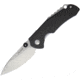 RUIKE Linerlock Carbon Fiber Folding Knife, 2.75in Bead Blast Finish 14C28N Sandvik SS Drop Point, Black G10 Handle With Carbon Fiber Onlay, Built In Ball Bearing Structure, P671-CB
