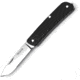 RUIKE M11 Medium Folder Black Folding Knife,2.75in,Standard Edge,Satin, Black, G10 Handle, M11-B