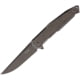 RUIKE P108 Beta Plus Folding Knife, 3.5in Black Stonewash 14C28N Sandvik SS Drop Point, Black Stonewash 3Cr13 SS Handle, Pocket Clip, Beta Plus Locking Mechanism, P108-SB