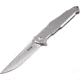RUIKE P108 Framelock &amp; BetaPlus Lock Folding Knife,3.5in,Standard Edge,Satin, P108-SF