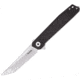 RUIKE P127 Linerlock Folding Knife, Black G10 handle, P127-B