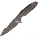 RUIKE P128 Beta Plus Folding Knife, 4in Black Stonewash 14C28N Sandvik SS Drop Point, Black Stonewash 3Cr13 SS Handle, Pocket Clip, Beta Plus Locking Mechanism, P128-SB
