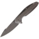 RUIKE P128 Beta Plus Folding Knife, 4in Black Stonewash 14C28N Sandvik SS Drop Point, Black Stonewash 3Cr13 SS Handle, Pocket Clip, Beta Plus Locking Mechanism, P128-SB