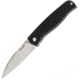 RUIKE P662 Linerlock Folding Knife, Black G10 handle, RKEP662B